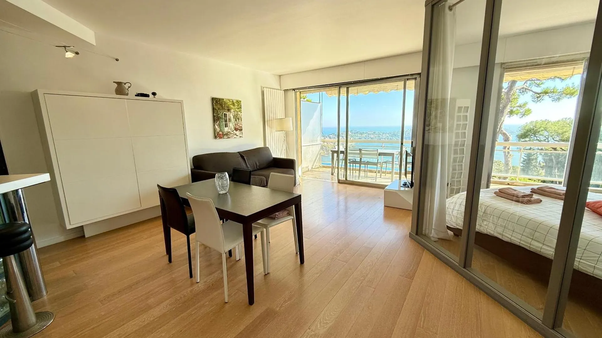 Appartement Les Jardins de Villefranche