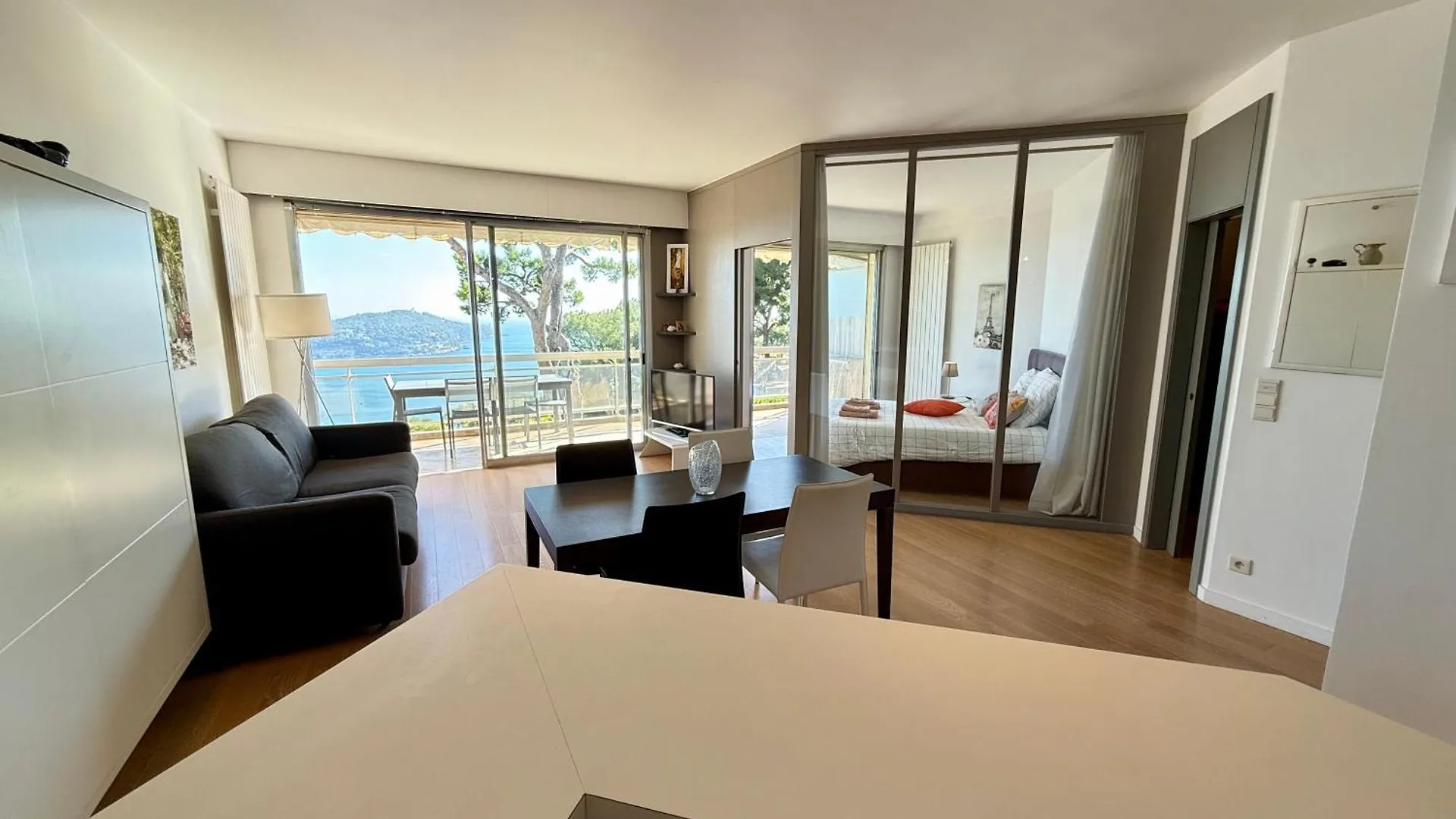 Appartement Les Jardins de Villefranche