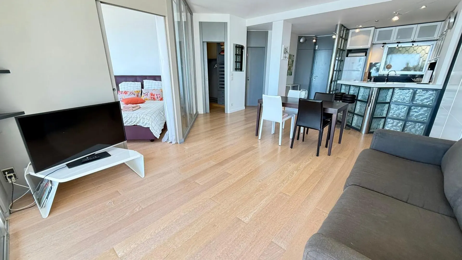 Appartement Les Jardins de Villefranche France