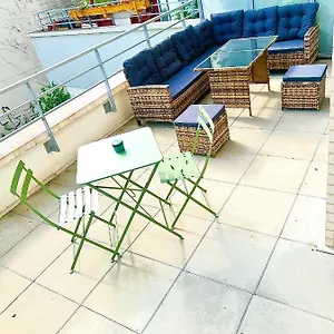 Luxury Full With Sofitel Beds Paris 76m2 Terrasse 25m2 Appartement Ivry-sur-Seine