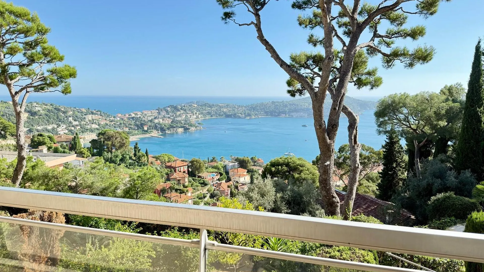 公寓 Les Jardins De Villefranche
